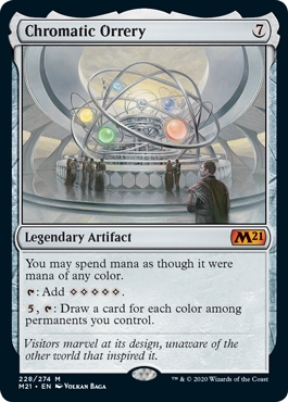 Chromatic Orrery Magic Core Set 2021
